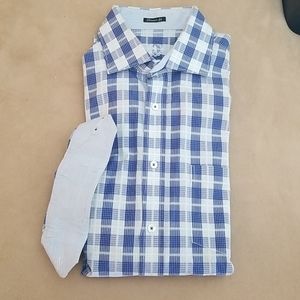 Bugatchi Uomo Large Classic Fit Button Down Shirt